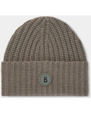Bogner Kilian Knitted Cashmere Hat - Brown
