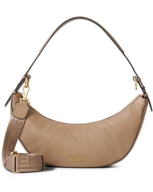 Bogner Schultertasche Wallis Kyla Für Damen - Mettallic