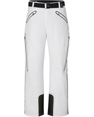 Bogner Tim Ski Trousers - White