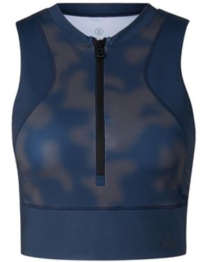 Bogner Fire + Ice Celeste Functional Top For - Blue