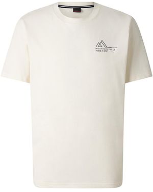 Bogner Fire + Ice Mick Cotton T-shirt - White