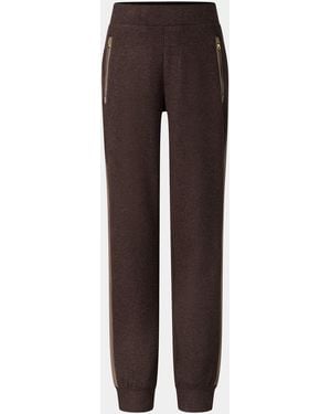 Bogner Katalin Flannel Trousers - Brown