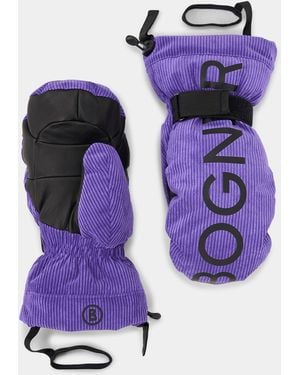 Bogner Orella Ski Mittens - Purple