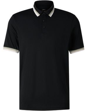 Bogner Funktions-Polo-Shirt Arik Für Herren - Schwarz