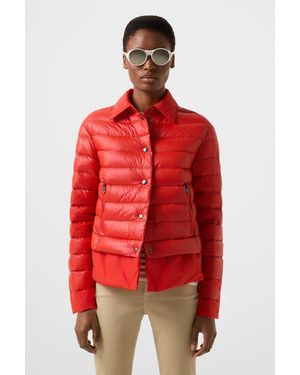 Bogner Leichtdaunenjacke Audrey Für Damen - Rot