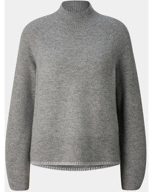 Bogner Lena Virgin Wool Pullover - Gray