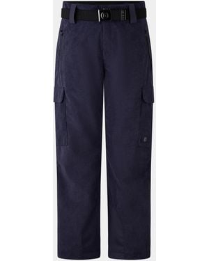 Bogner Corbin Corduroy Ski Trousers - Blue