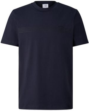 Bogner Ryan Cotton-Blend T-Shirt For - Blue