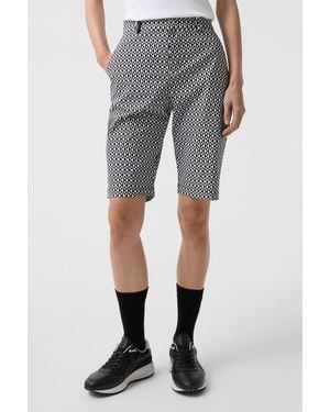 Bogner Zina Functional Shorts - Grey