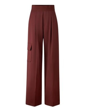 Bogner Yoko Cargo Trousers For - Red