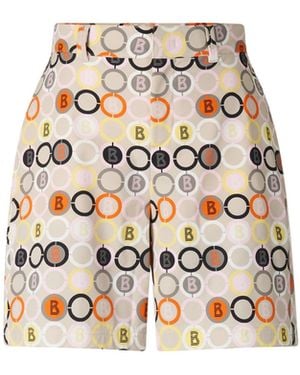 Bogner Eleni Functional Shorts For - Natural