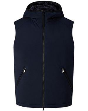 Bogner Clion Lightweight Down Waistcoat For - Blue