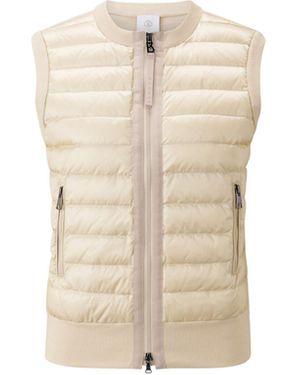 Bogner Hybrid-Strickweste Zira Für Damen - Natur