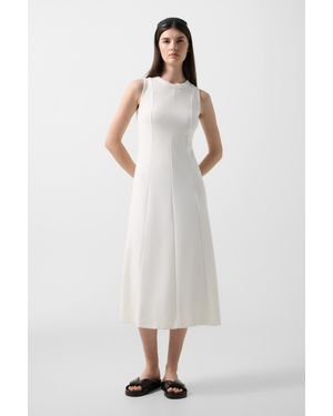 Bogner Jerseykleid Rebecca Für Damen - Weiß
