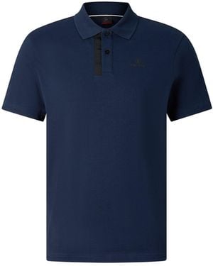 Bogner Fire + Ice Ramon Polo Shirt - Blue