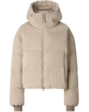 Bogner Fire + Ice Neila Corduroy Ski Jacket - Natural