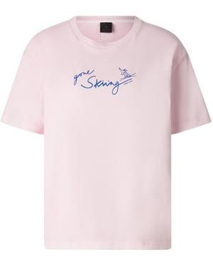 Bogner Fire + Ice Cara Cotton T-shirt - Pink