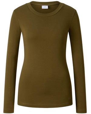 Bogner Nikini Cotton Long-sleeve Shirt - Green