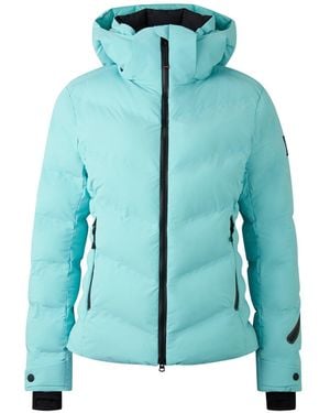 Bogner Fire + Ice Tech-sael Quilted Jacket - Blue
