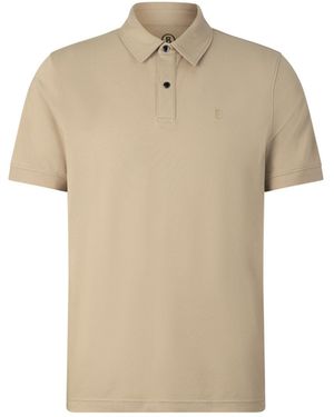 Bogner Timo Piqué Polo Shirt - Natural