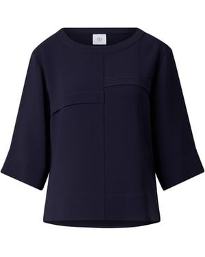 Bogner Enrica Crêpe Shirt For - Blue
