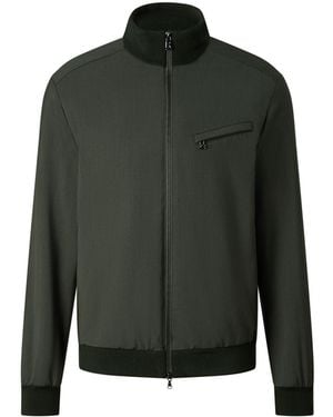 Bogner Virgin Wool Jacket Milan - Green