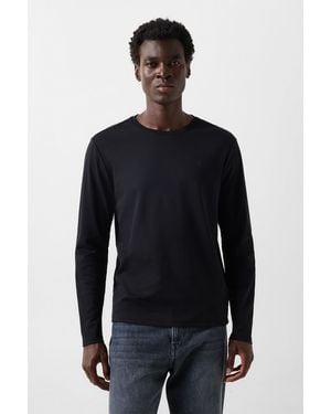 Bogner Arvid Cotton Long-sleeved Top - Blue