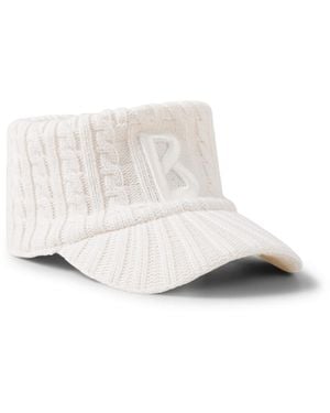Bogner Visor Headband Tessa - White