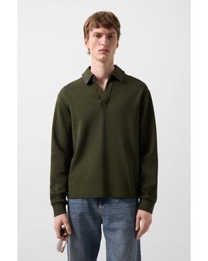 Bogner Lionel Polo Sweatshirt - Green