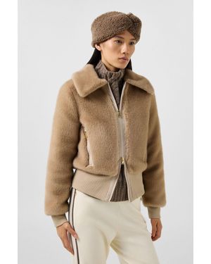Bogner Jolyna Faux Fur Jacket - Natural