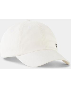 Bogner Cord-cap Ralf - White