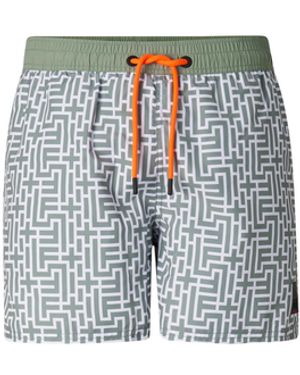 Bogner Fire + Ice Badeshorts Nelson Für Herren - Blau