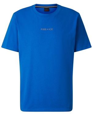 Bogner Fire + Ice Mick Cotton T-shirt - Blue