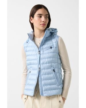 Bogner Florisa Lightweight Down Gilet - Blue