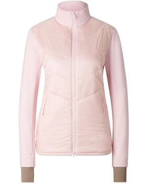 Bogner Fire + Ice Gilian Hybrid Jacket - Pink