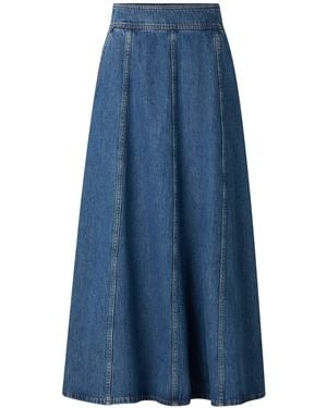 Bogner Naila Denim Skirt - Blue