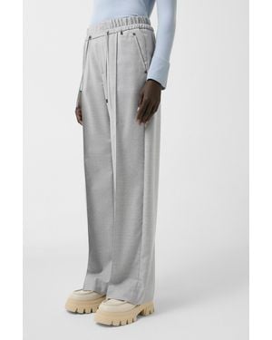 Bogner Ella Flannel Pants For - Gray