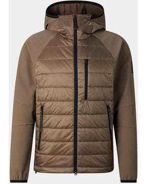 Bogner Fire + Ice Anian Hybrid Jacket - Brown