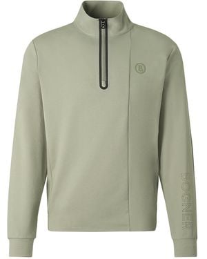 Bogner Connor Sweat Troyer - Green