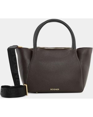 Bogner Handtasche Wallis Raja - Schwarz