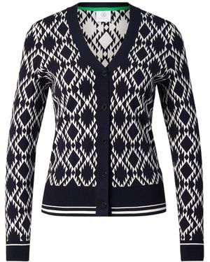 Bogner Amber Knit Jacket For - Blue