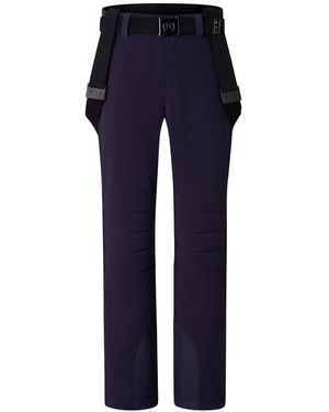 Bogner Curt Softshell Ski Dungarees For - Blue