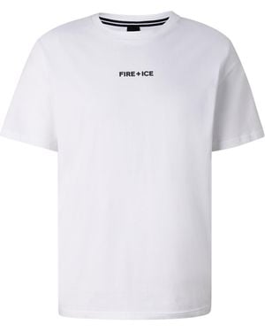 Bogner Fire + Ice T-Shirt Mick Für Herren - Weiß