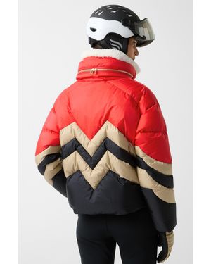 Bogner Ski-Daunenjacke Valea Für Damen - Rot