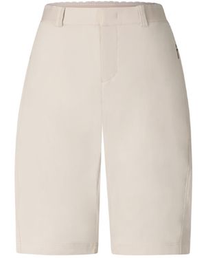 Bogner Zita Functional Bermuda Shorts - Natural