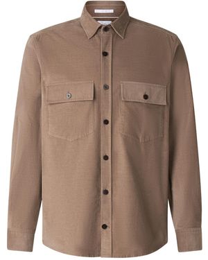 Bogner Corduroy Shirt Heiko - Brown
