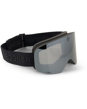 Bogner Courchevel Pro Ski Goggles - Black
