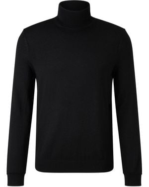 Bogner Gordon Turtleneck Pullover - Black