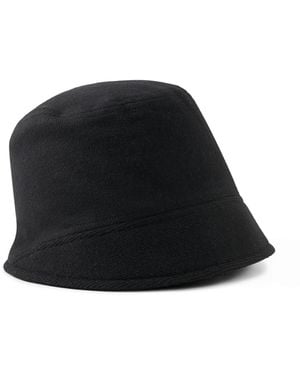 Bogner Amoux Knitted Bucket Hat - Black