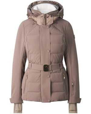 Bogner Elva Ski Jacket - Brown